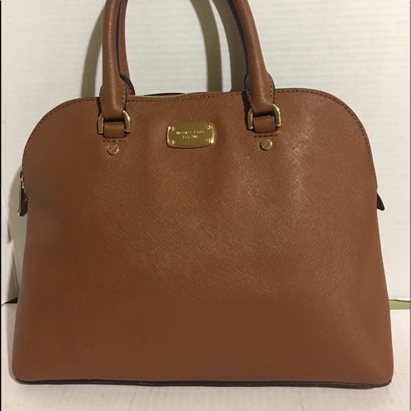 Michael Kors Handbags - Michael kors Brown leather satchel handbag